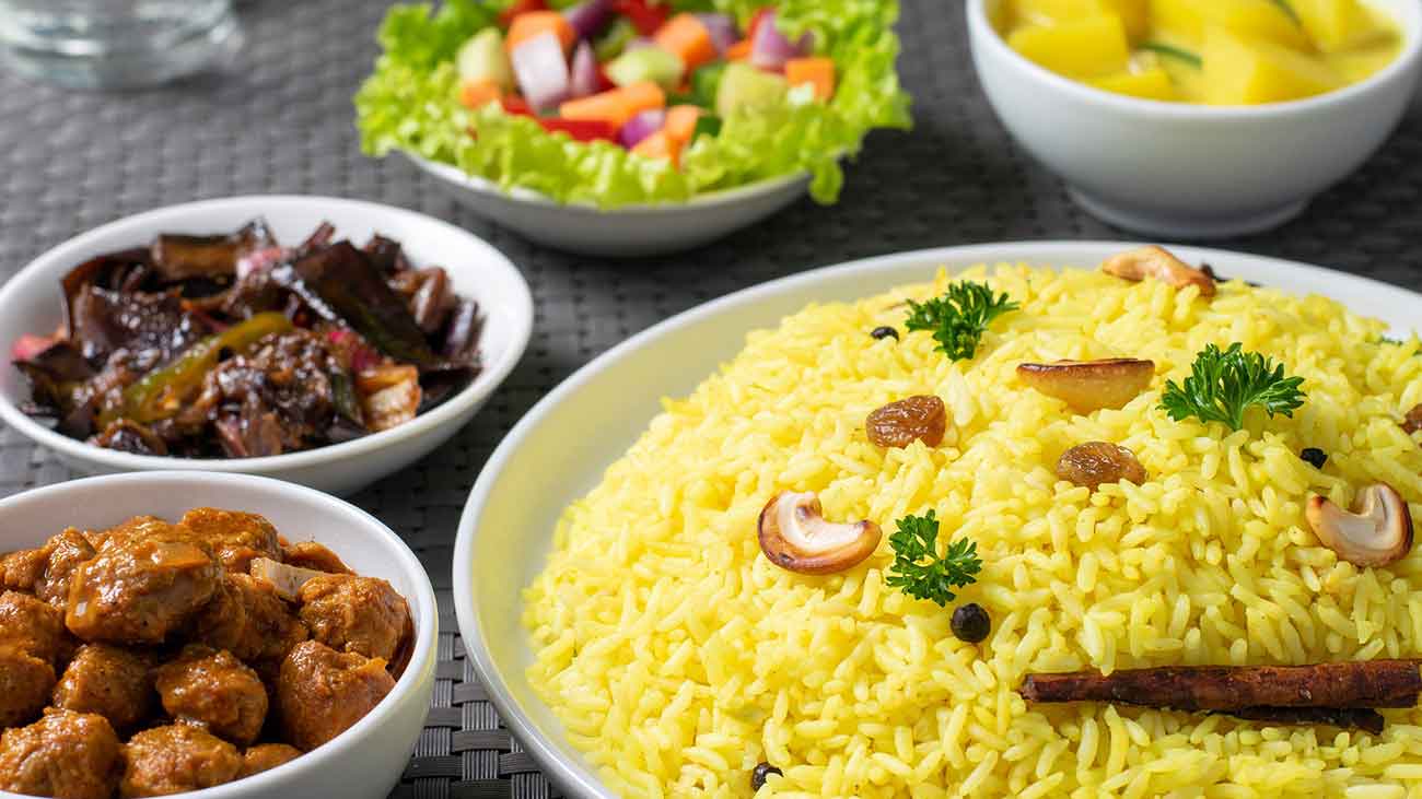 服務項目 19 福氣團膳 咖哩飯