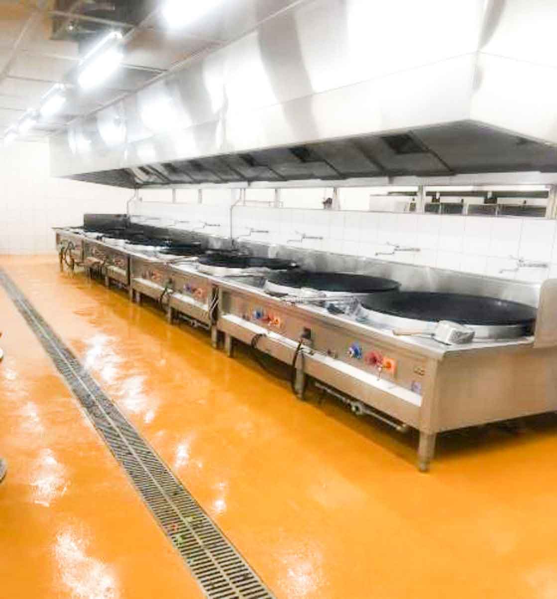 福氣團膳 廠房設備01