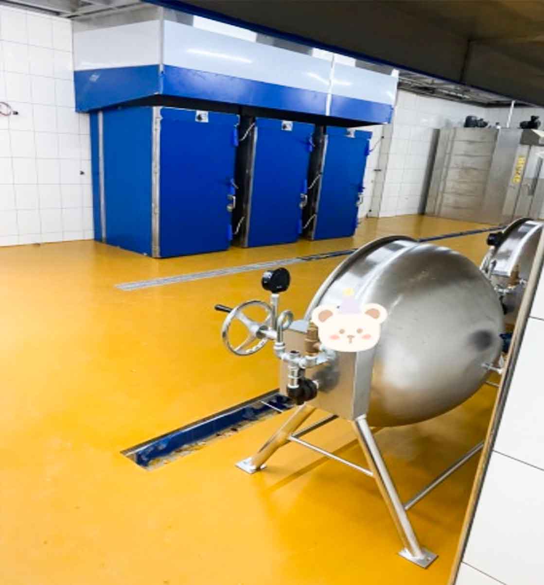 福氣團膳 廠房設備03