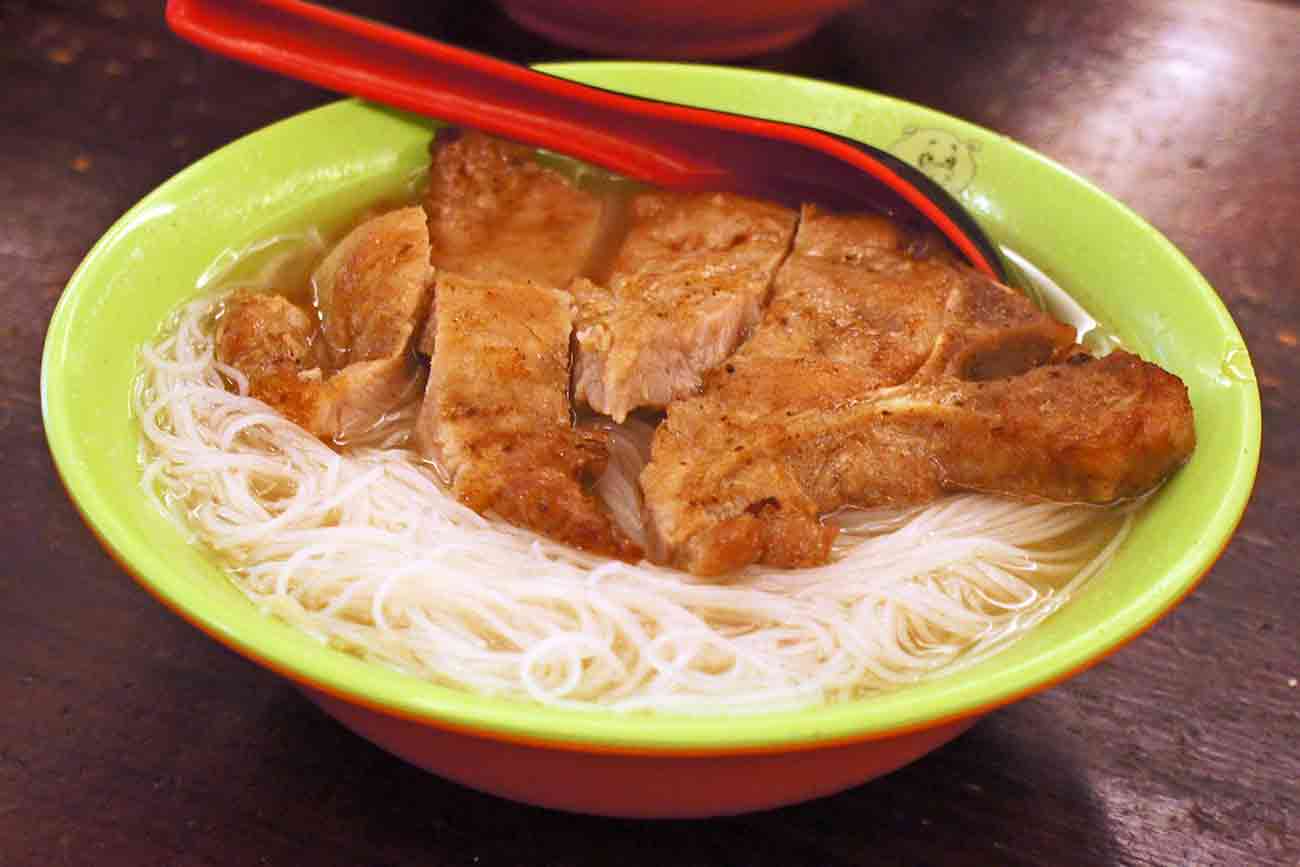 福氣團膳_排骨米粉