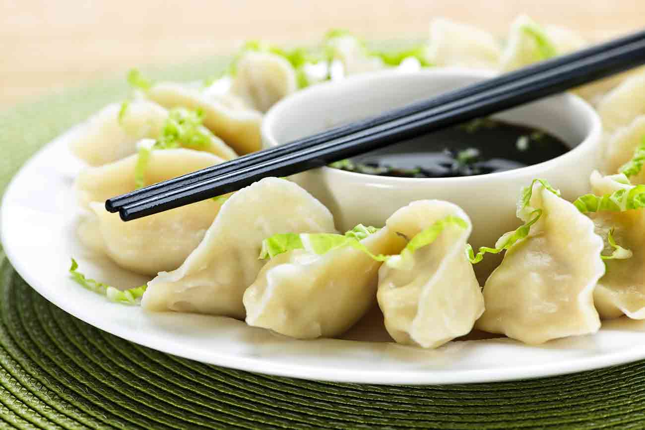 福氣團膳_水餃