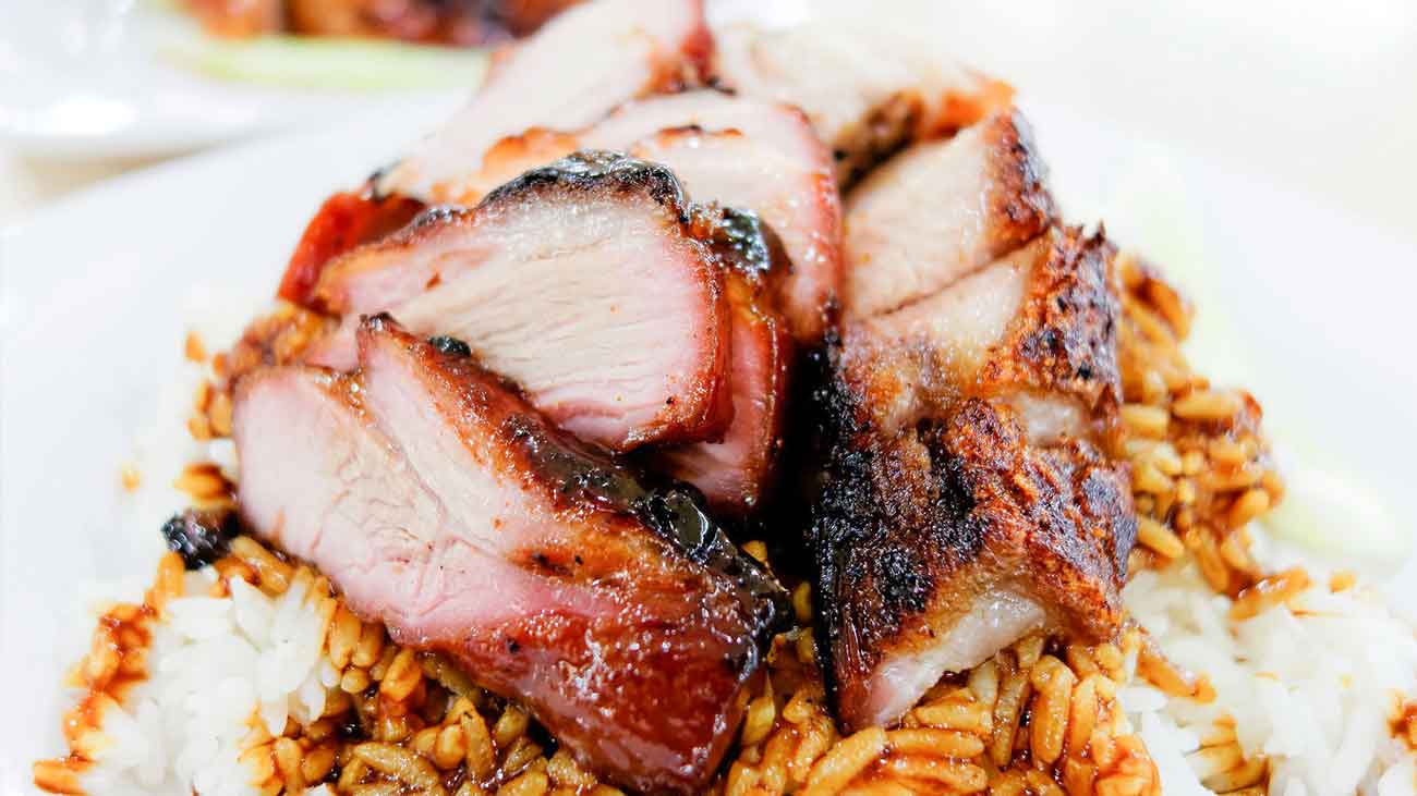 服務項目 17 福氣團膳 燒臘飯