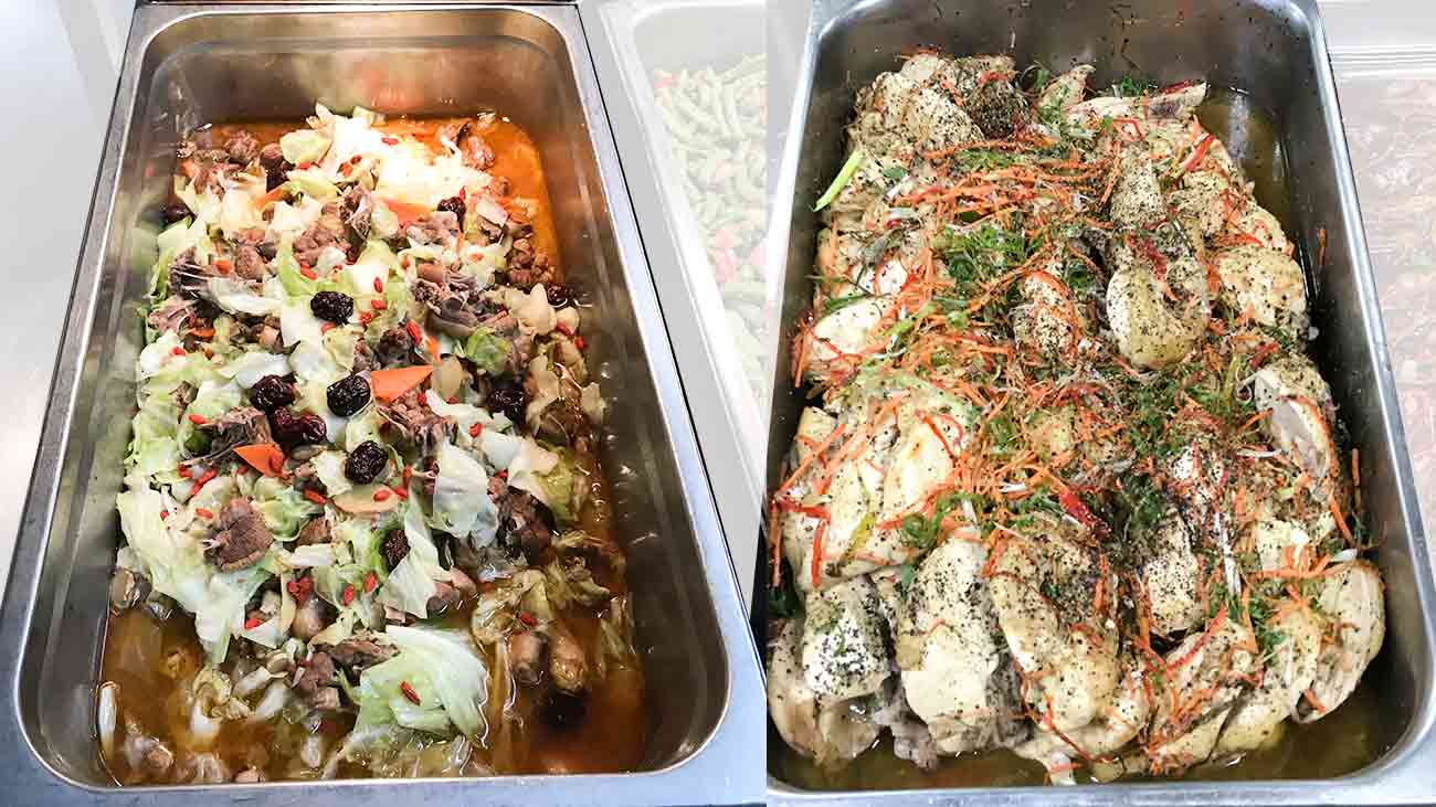 服務項目 10 福氣團膳 自助餐05