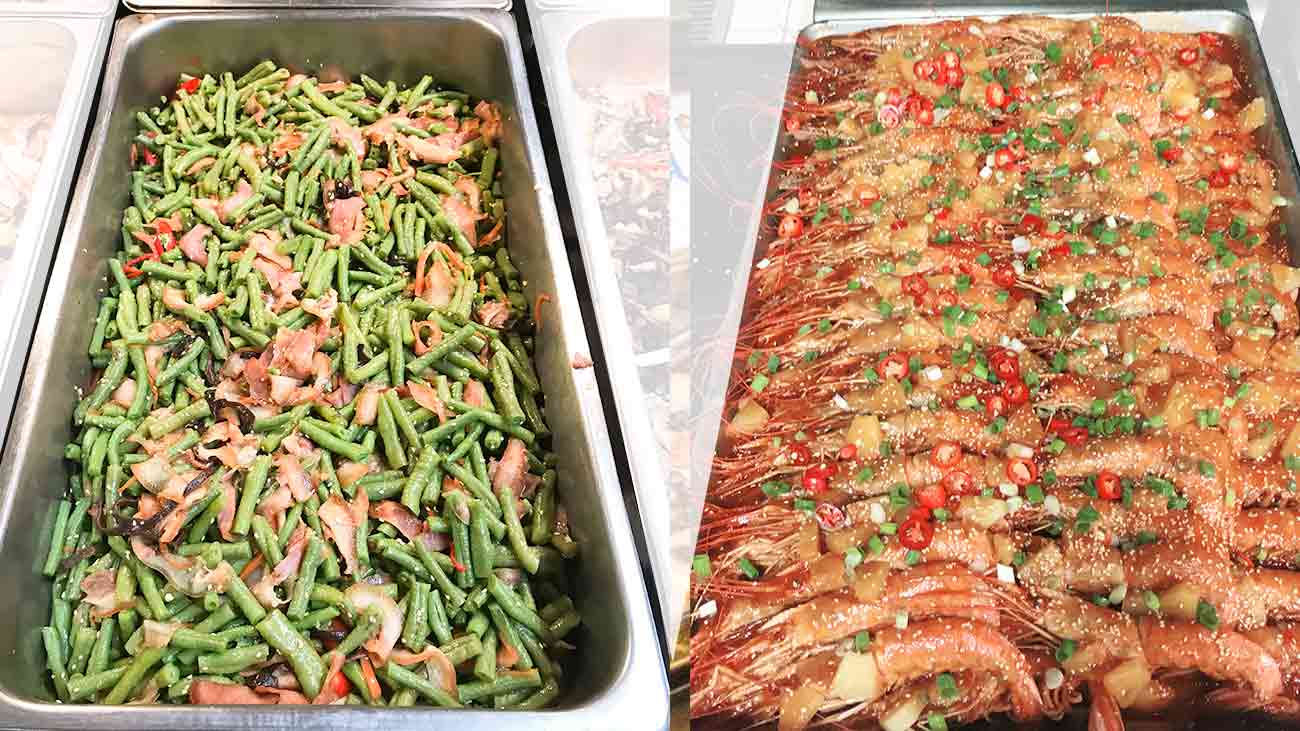 服務項目 11 福氣團膳 自助餐06