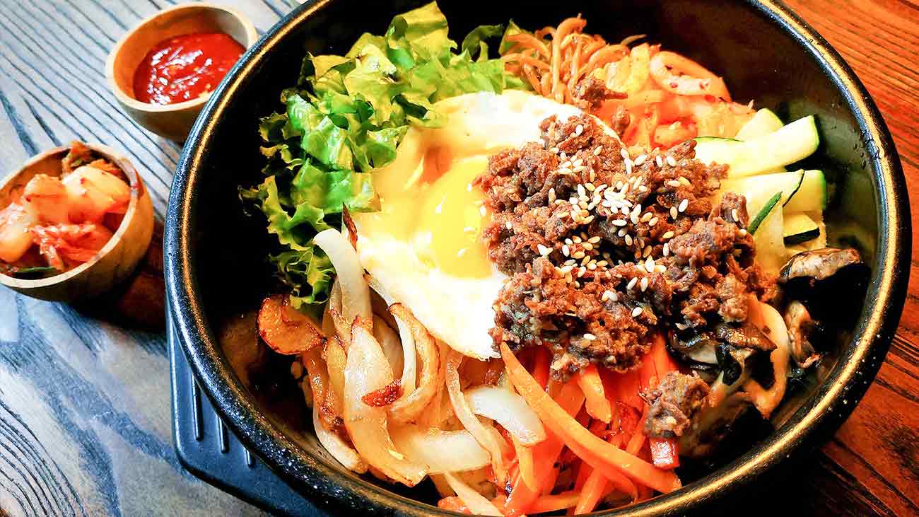 服務項目 18 福氣團膳 韓式拌飯